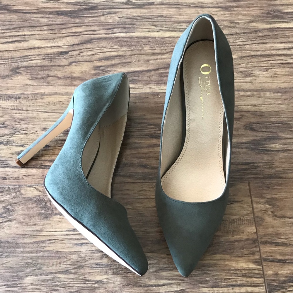 Olivia Ferguson Heels